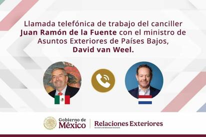 México y Países Bajos fortalecen comercio e inversiones
