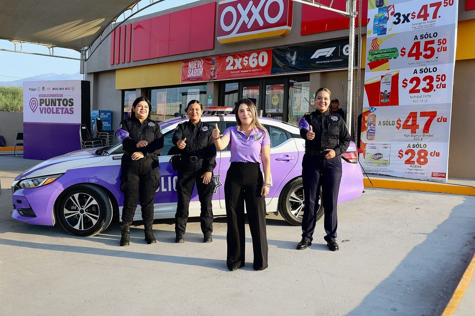  Policía Violeta 
