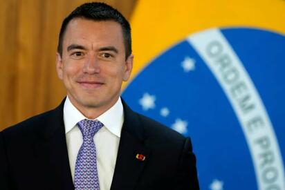 Daniel Noboa aparta a 6 ministros tras revés en referendo