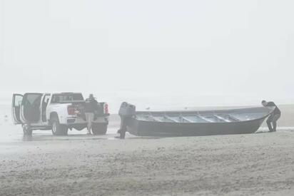 Mexicano acusado de muerte de 4 migrantes en lancha volcada