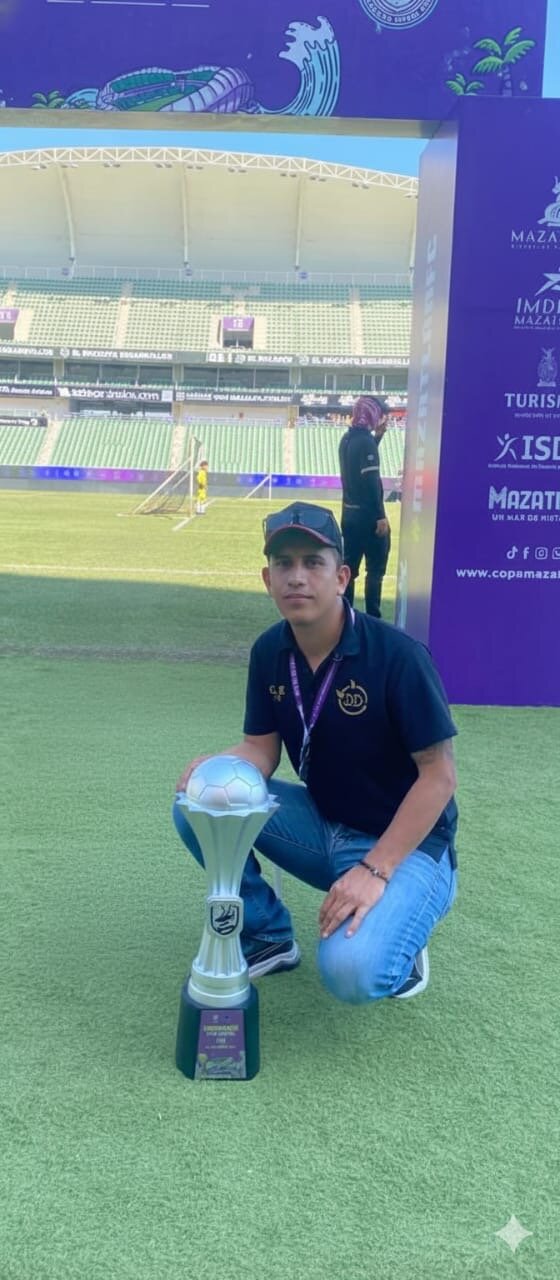 La entrevista con : Gerardo Espinoza Director Técnico de Fútbol Amateur 