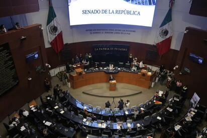 Senado avala dictamen que aumenta penas por delitos de extorsión