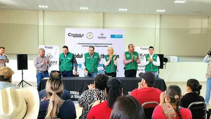 Gobierno de Múzquiz impulsa módulo de escrituración para familias locales