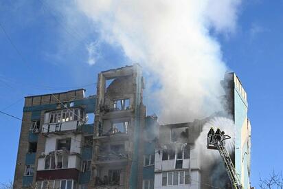 Ascienden a 25 los muertos y más de 70 heridos tras ataque ruso en Ternópil