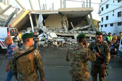Israel intensifica ataques en el sur del Líbano y apunta a Hezbolá