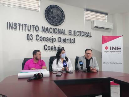 Cambios en cargos del INE Coahuila: nuevo Vocal Ejecutivo toma protesta