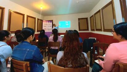 Estudiantes del TECNM Campus Múzquiz participan en taller de empoderamiento femenino