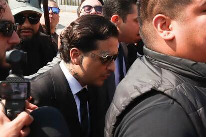 FGR desmiente a Christian Nodal: No fue exonerado de falsificación