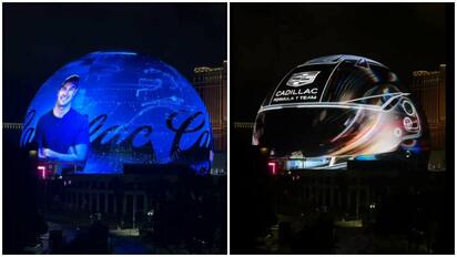 Cadillac F1 Team se presenta en la Sphere de Las Vegas