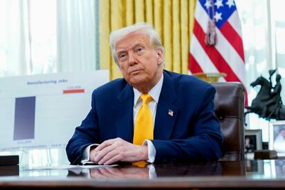 Trump sugiere pena de muerte para demócratas que instaron a militares a rechazar órdenes