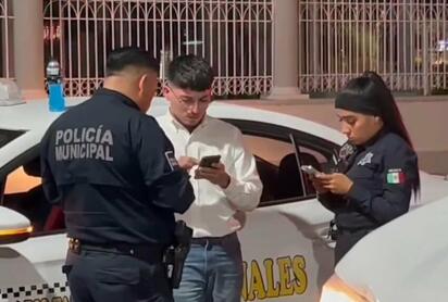 Investigación por supuesto asalto a taxista en cajero del centro sigue en curso