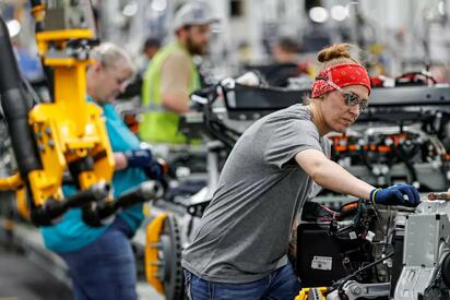 Mercado laboral EE.UU. crea 119.000 empleos en septiembre