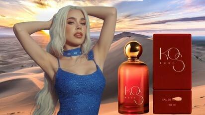Kenia Os saca a la venta su perfume y se agota en menos de una hora