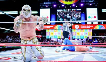 Arena México alberga la segunda fase de La Leyenda Azul