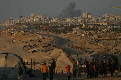 Israelí asegura haber matado a seis milicianos en Gaza