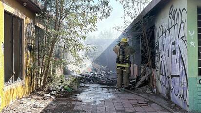 Indigentes continúan provocando incendios en zona centro 