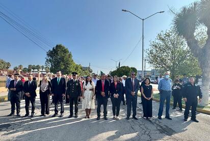 San Juan de Sabinas celebra 115 años de la Revolución Mexicana