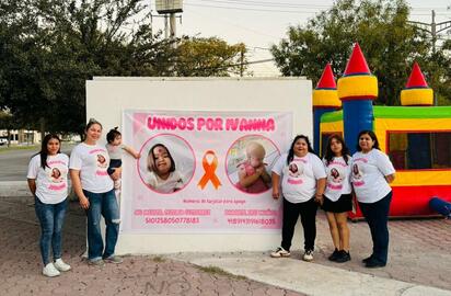Evento con causa para Ivana reúne apoyo en Monclova