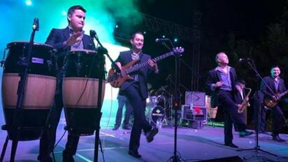 Los músicos celebran su día en la Región Carbonífera