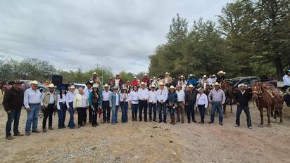 El Ejido Sauceda del Naranjo celebra 87 aniversario con tradicional cabalgata