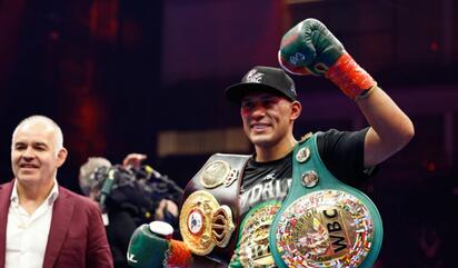 David Benavidez vence por KO a Anthony Yarde en Riad