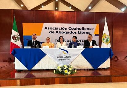 Gremio de abogados de Coahuila refuerza unidad y capacitación en la región
