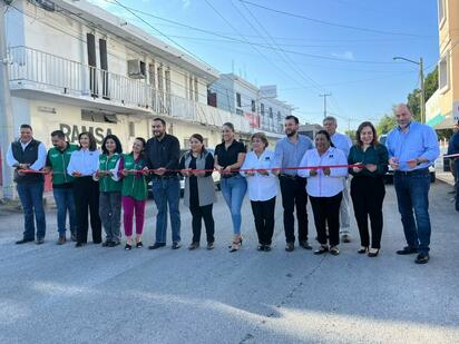 Ayuntamiento entrega obra de recarpeteo en la calle San Miguel con inversión de más de 1.5 MDP