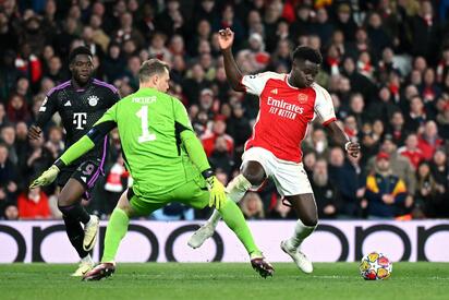 Champions League: Arsenal vs Bayern, un duelo de gigantes
