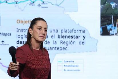 Presidenta Sheinbaum reitera que sí hay diálogo con manifestantes del campo