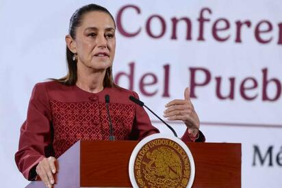 Sheinbaum: Iniciativa de 40 horas no se ha presentado por falta de acuerdo