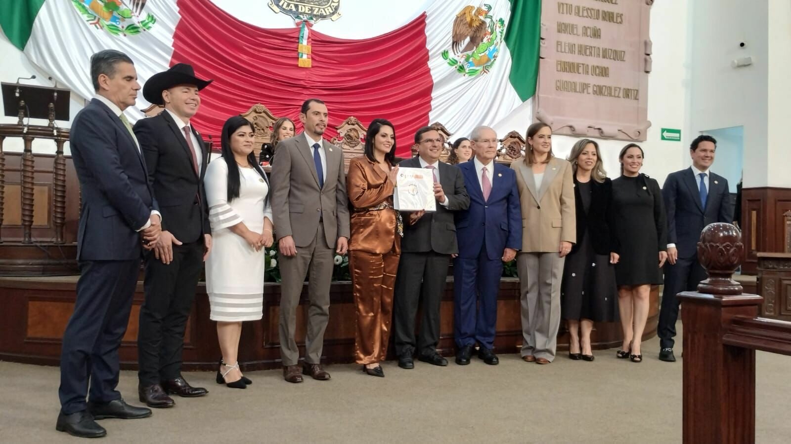 Coahuila presenta presupuesto estatal superior a 78 mmdp