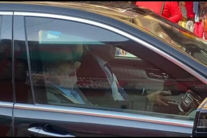 Claudia Sheinbaum recibe a Carlos Slim en Palacio Nacional