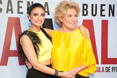 Reportan muerte de Gabriela Michel, mamá de Aislinn Derbez, a los 65 años