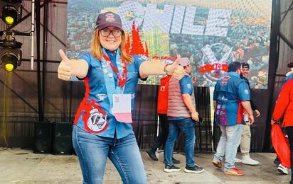 Vero González, chef de Nueva Rosita brilla internacionalmente en BBQ Chile