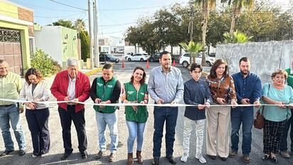 Municipio entrega pavimentación en la colonia Elsa Hernández