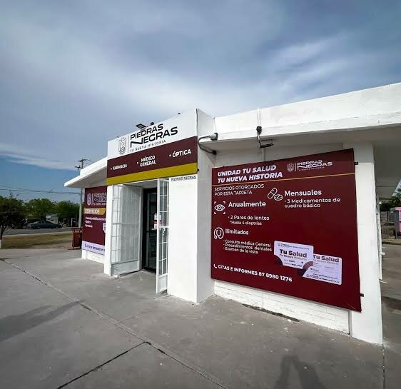 Entrega de becas y apoyos del Bienestar en Piedras Negras