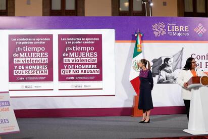 Secretaría de las Mujeres llama a hombres a sumarse a lucha contra el machismo