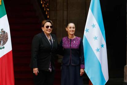 Sheinbaum y Xiomara Castro refuerzan relación México–Honduras