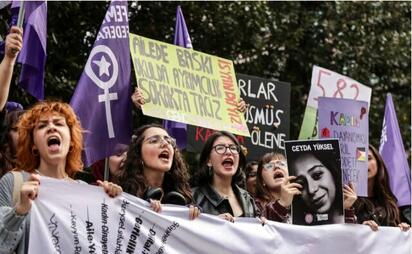 25N: Mujeres del mundo exigen acción ante la violencia de género