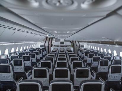 Aeroméxico reconfigura cabinas con nueva clase 'business economy'