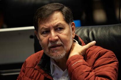 Noroña llama “fascista” a Grecia Quiroz y genera críticas