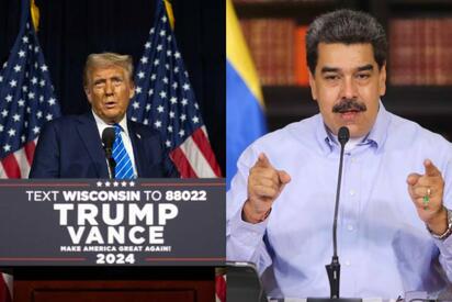 Trump afirma que podría dialogar con Maduro para salvar vidas