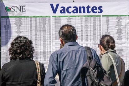 Tasa de desocupación en México sube a 2.89% en tercer trimestre 2025