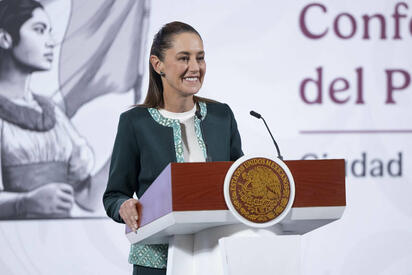 Presidenta garantiza herencia de agua en ley modificada