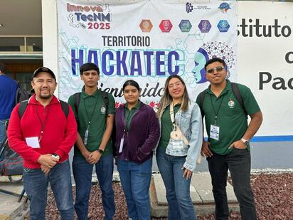 Talento del Tec Monclova compite en InnovaTecNM Nacional 2025