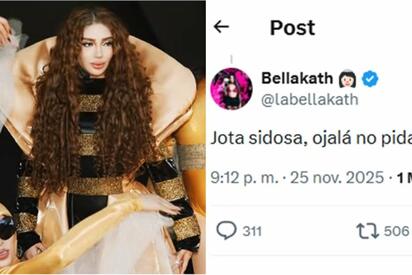 Bellakath enfrenta críticas por mensaje considerado homofóbico