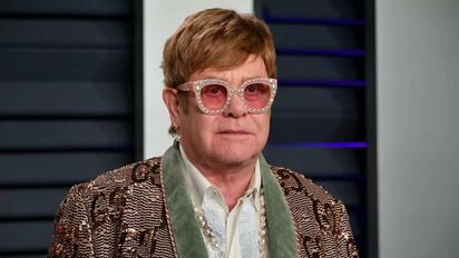 Elton John rompe el silencio sobre su grave problema ocular