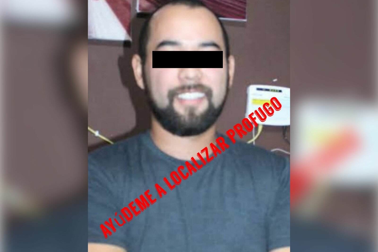 Cae Erick dueño de Escudo de Salvación; AIC lo arresta tras contar con orden de aprehensión