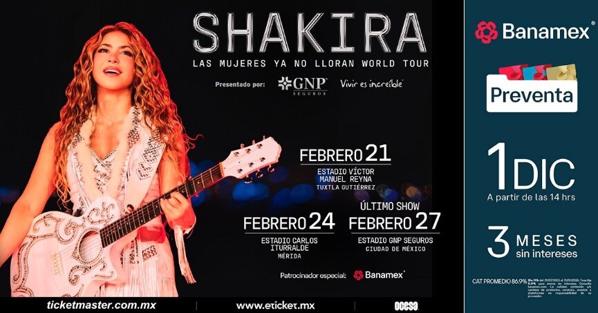 Shakira