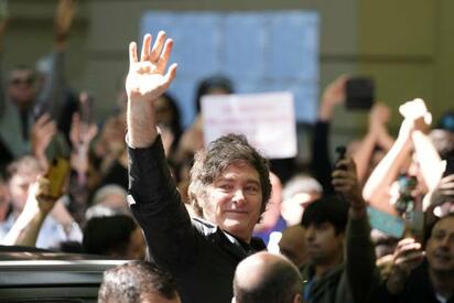 Milei presenta a nuevos ministros de Defensa y Seguridad en Casa Rosada